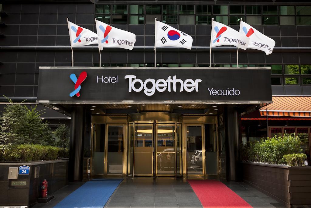 Hotel Together Yeouido 首爾 外观 照片